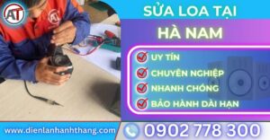 Sửa loa tại hà nam Điện lạnh Anh Thắng