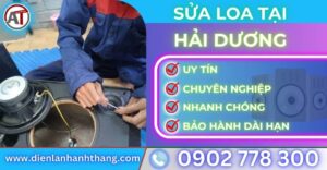 Sửa loa tại hải dương Điện lạnh Anh Thắng