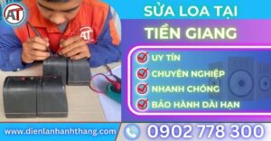 Sửa loa tại tiền giang Điện lạnh Anh Thắng
