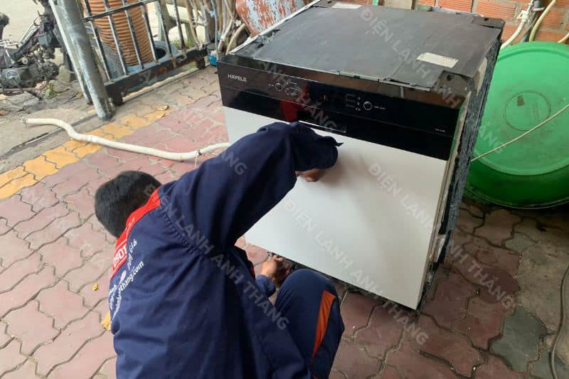 Sửa máy rửa bát ở đâu Điện lạnh Anh Thắng