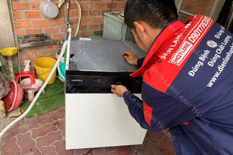 Sửa máy rửa chén bát Điện lạnh Anh Thắng