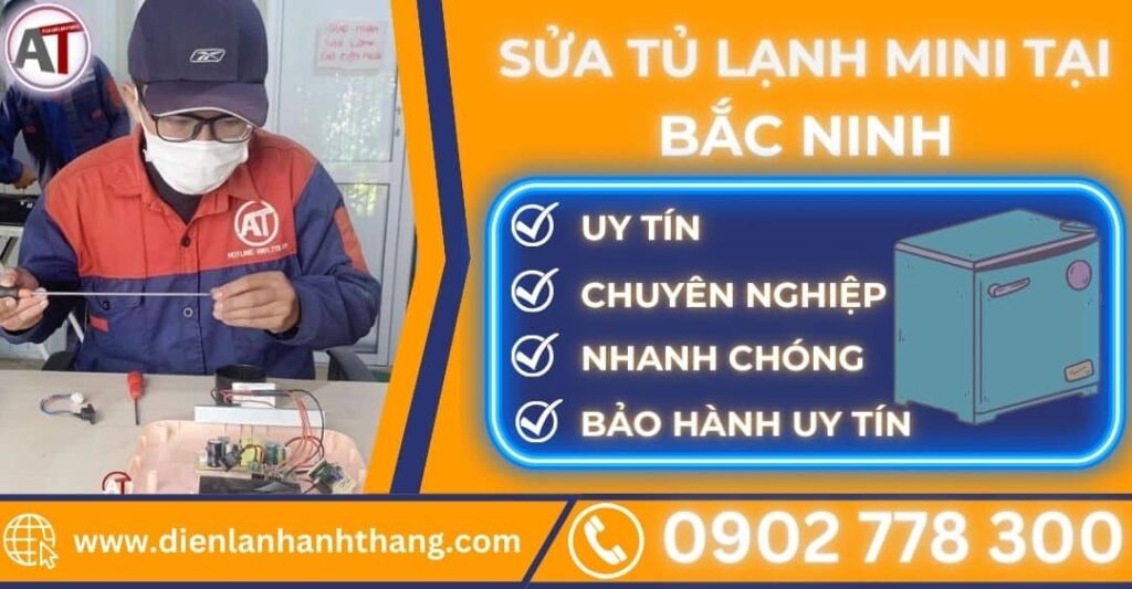 Sửa tủ lạnh mini tại bắc ninh Điện lạnh Anh Thắng