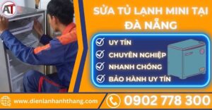 Sửa tủ lạnh mini tại đà nẵng Điện lạnh Anh Thắng
