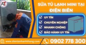 Sửa tủ lạnh mini tại điện biên Điện lạnh Anh Thắng