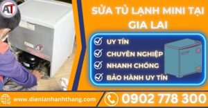Sửa tủ lạnh mini tại gia lai Điện lạnh Anh Thắng