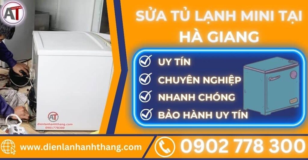 Sửa tủ lạnh mini tại hà giang Điện lạnh Anh Thắng