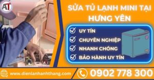 Sửa tủ lạnh mini tại hưng yên Điện lạnh Anh Thắng