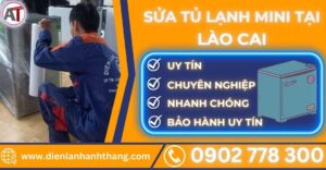 Sửa tủ lạnh mini tại lào cai Điện lạnh Anh Thắng