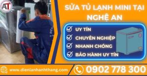 Sửa tủ lạnh mini tại nghệ an Điện lạnh Anh Thắng