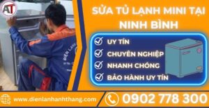 Sửa tủ lạnh mini tại ninh bình Điện lạnh Anh Thắng