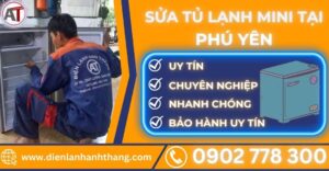 Sửa tủ lạnh mini tại phú yên Điện lạnh Anh Thắng