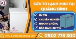 Sửa tủ lạnh mini tại quảng bình Điện lạnh Anh Thắng