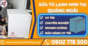 Sửa tủ lạnh mini tại quảng ngãi Điện lạnh Anh Thắng