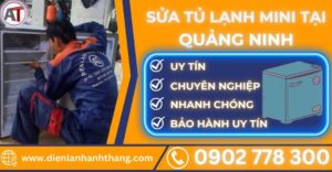 Sửa tủ lạnh mini tại quảng ninh Điện lạnh Anh Thắng