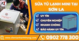 Sửa tủ lạnh mini tại sơn la Điện lạnh Anh Thắng