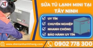 Sửa tủ lạnh mini tại tây ninh Điện lạnh Anh Thắng