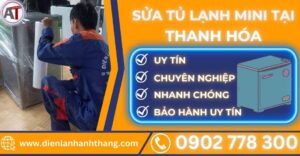 Sửa tủ lạnh mini tại thanh hoá Điện lạnh Anh Thắng