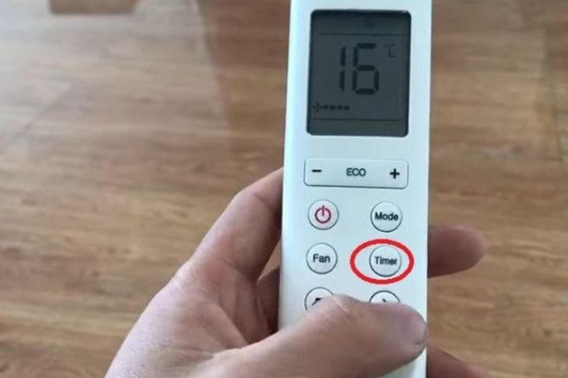 tắt hẹn giờ máy lạnh casper dòng m