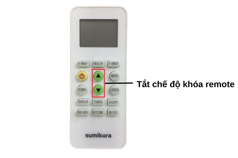 tắt khóa