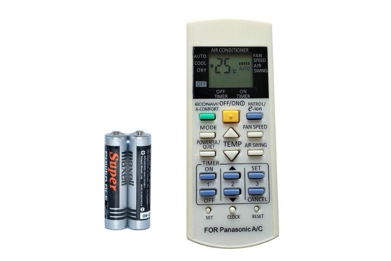 thay pin panasonic