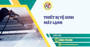 thiết bị vệ sinh máy lạnh Điện lạnh Anh Thắng
