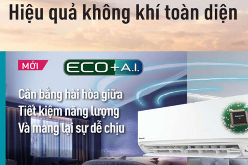 Cách Tiết Kiệm Điện Máy Lạnh Panasonic Được Hiệu Quả Nhất 2025 ai eco