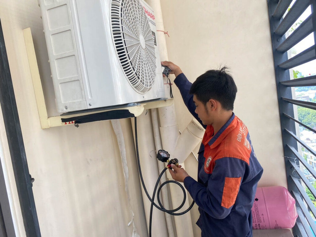 Bơm gas trang chủ DLAT