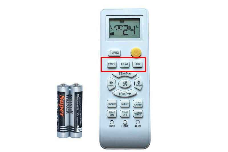 các chế độ aqua