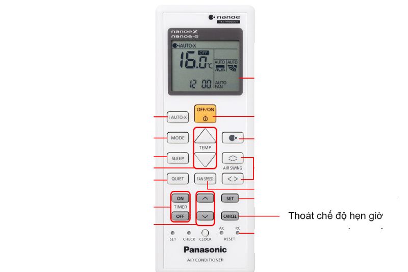cancel panasonic