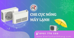 che cục nóng máy lạnh Điện lạnh Anh Thắng