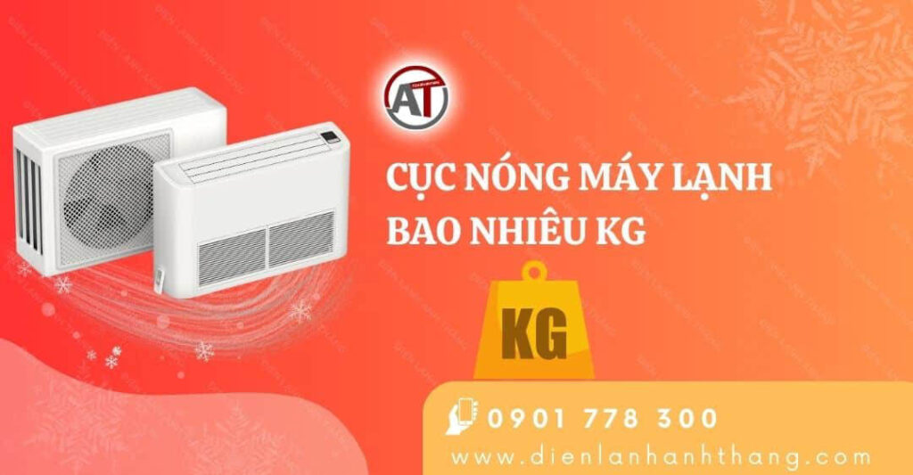 Giải Đáp Cục Nóng Máy Lạnh Bao Nhiêu Kg? Lưu Ý Lắp Cục Nóng 2025 cục nóng máy lạnh bao nhiêu kg Điện lạnh Anh Thắng