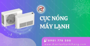 cục nóng máy lạnh Điện lạnh Anh Thắng