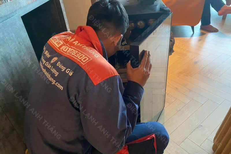 Địa chỉ sửa tủ rượu vang Điện lạnh Anh Thắng