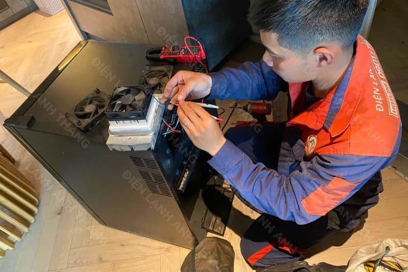 Dịch vụ sửa tủ rượu vang Điện lạnh Anh Thắng