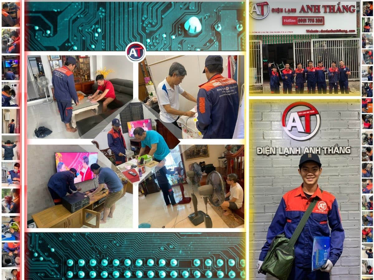 Giới thiệu Điện lạnh Anh Thắng