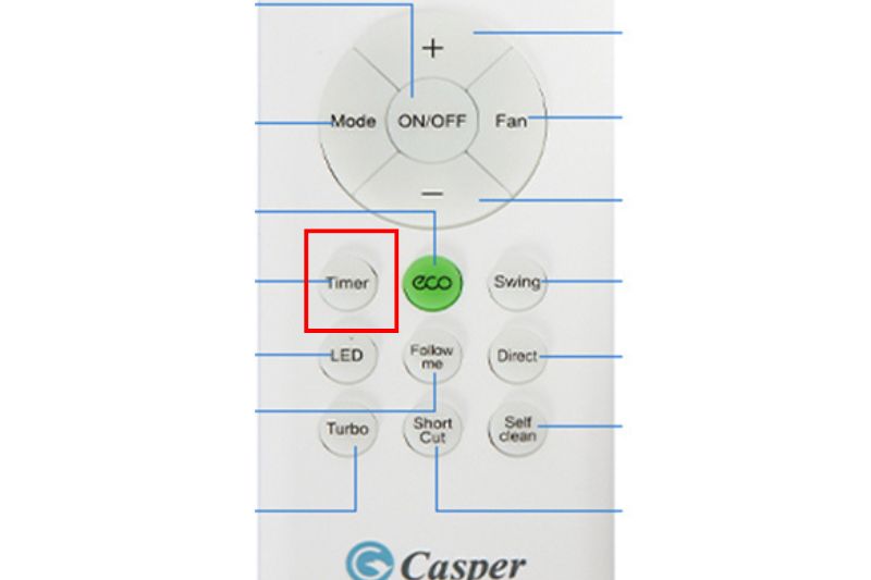hủy hẹn giờ casper