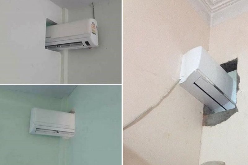 lắp máy lạnh 2 phòng ngủ
