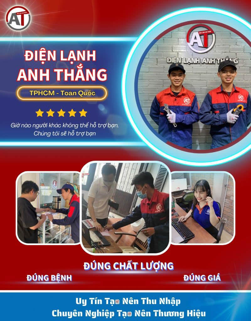 Hình ảnh lý do chọn Điện lạnh Anh Thắng