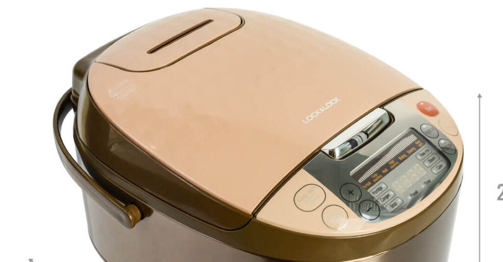 Nồi cơm điện clock&clock