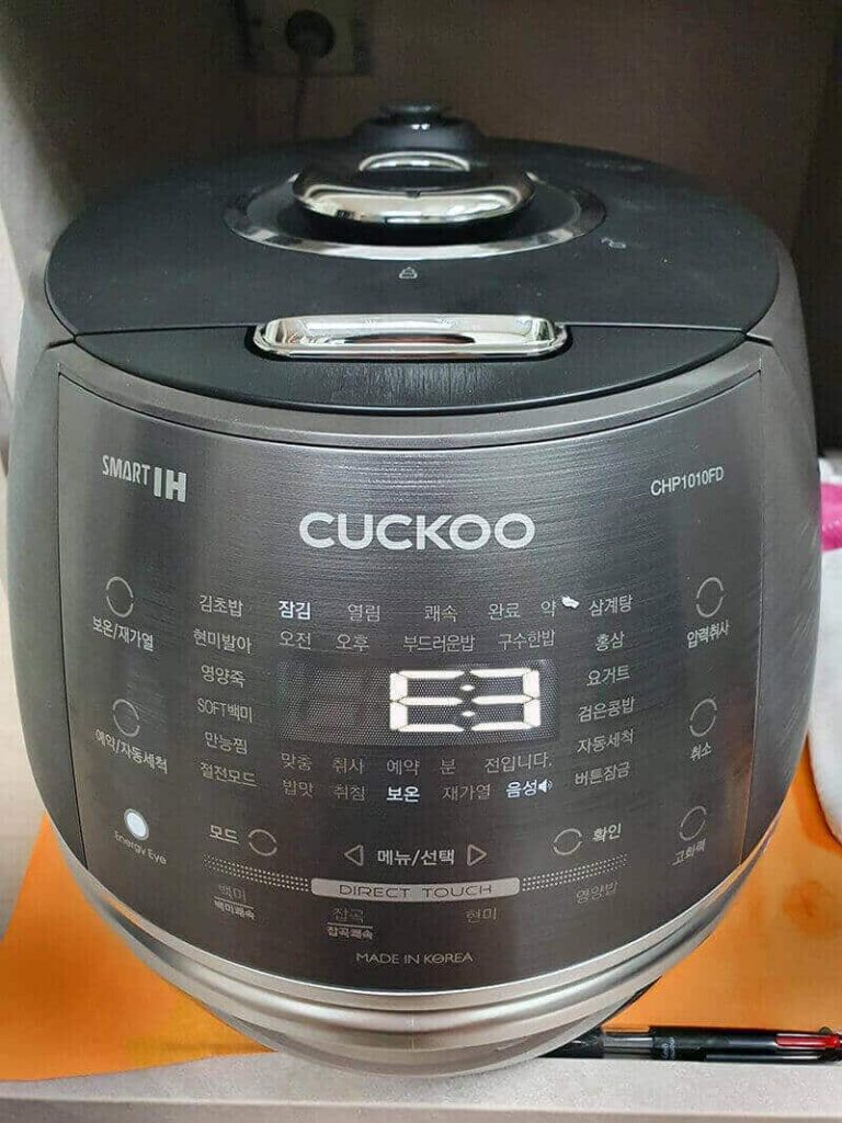 Tìm Hiểu Về Các Lỗi Của Nồi Cơm Điện Cuckoo Thường Gặp 2025 Nồi cơm điện cuckoo lỗi e03