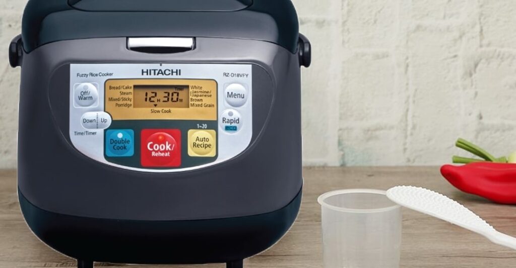 Nồi cơm điện hitachi