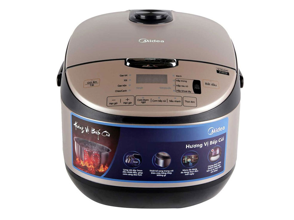 Nồi cơm điện tử midea
