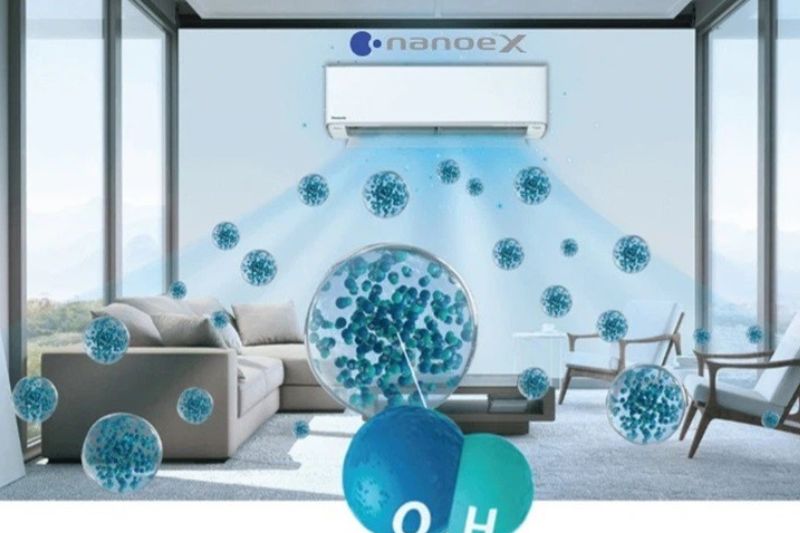 panasonic nanoe