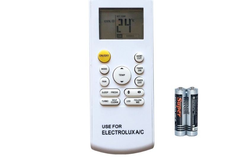 Cách Reset Máy Lạnh Electrolux Chi Tiết Và Nhanh Chóng 2025 pin electrolux