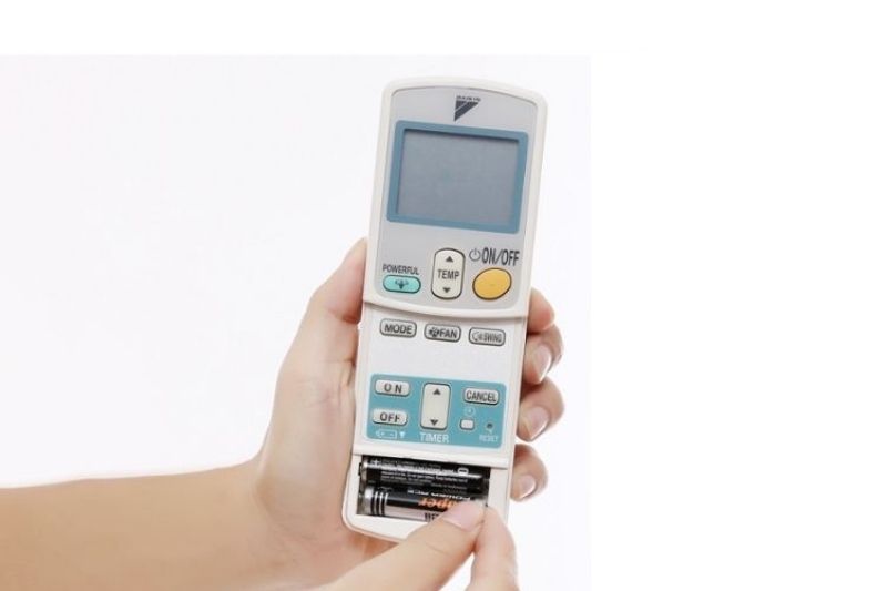 pin remote daikin