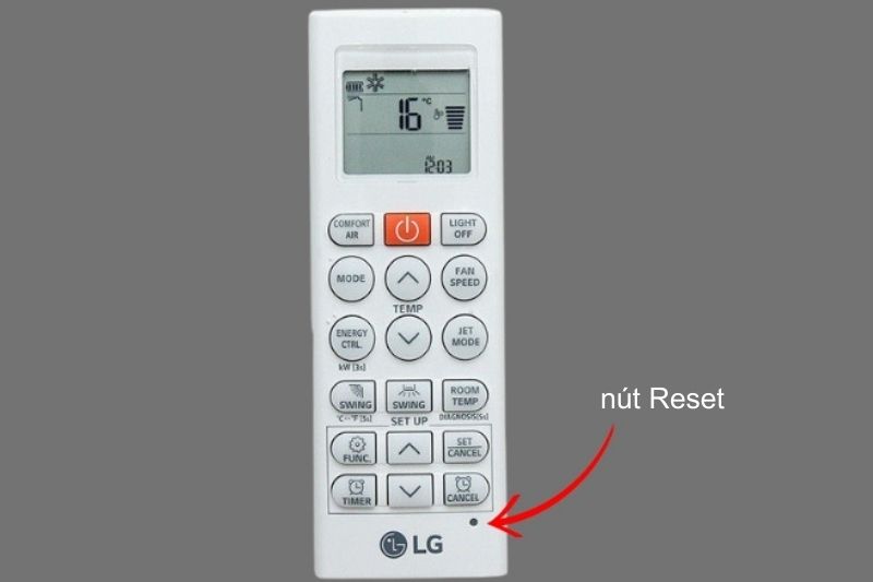reset lg