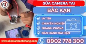 Sửa camera tại Bắc kạn Điện lạnh Anh Thắng