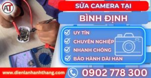Sửa camera tại Bình định Điện lạnh Anh Thắng