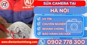 Sửa camera tại Hà nội Điện lạnh Anh Thắng