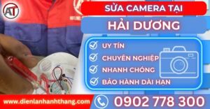 Sửa camera tại Hải dương Điện lạnh Anh Thắng